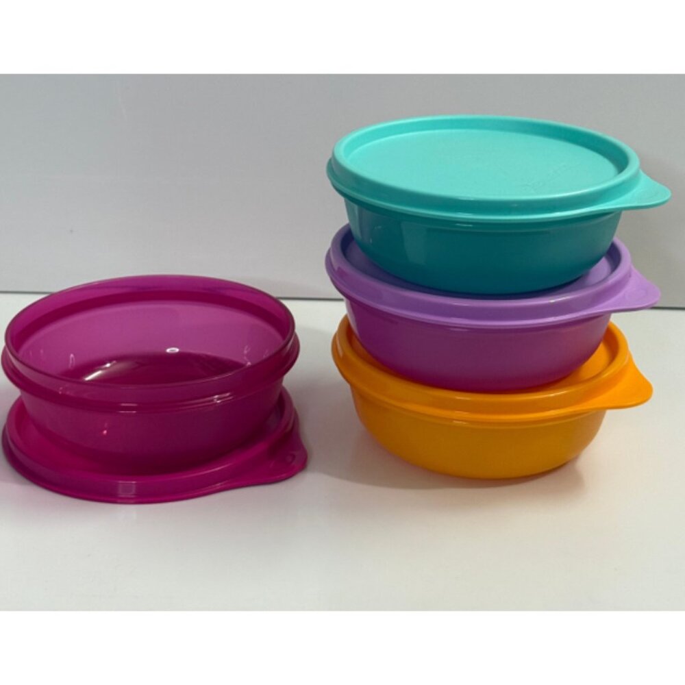 Tupperware Buddy Bowls - Imported!